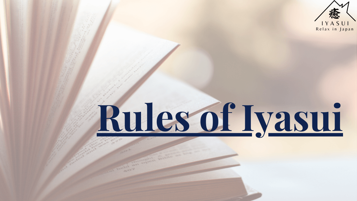 Rules of Iyasui